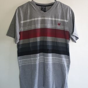 🆕️ Striped Zoo York V-Neck Tee